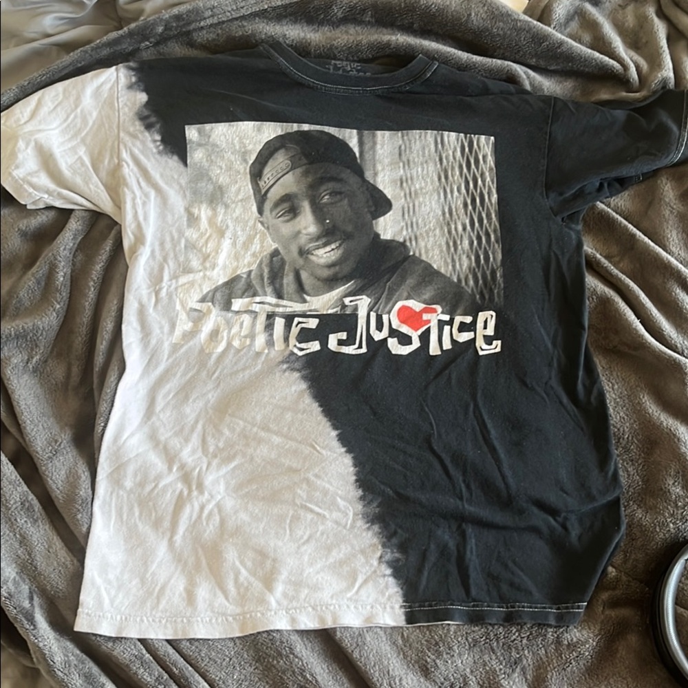 Black and White Graphic Tee